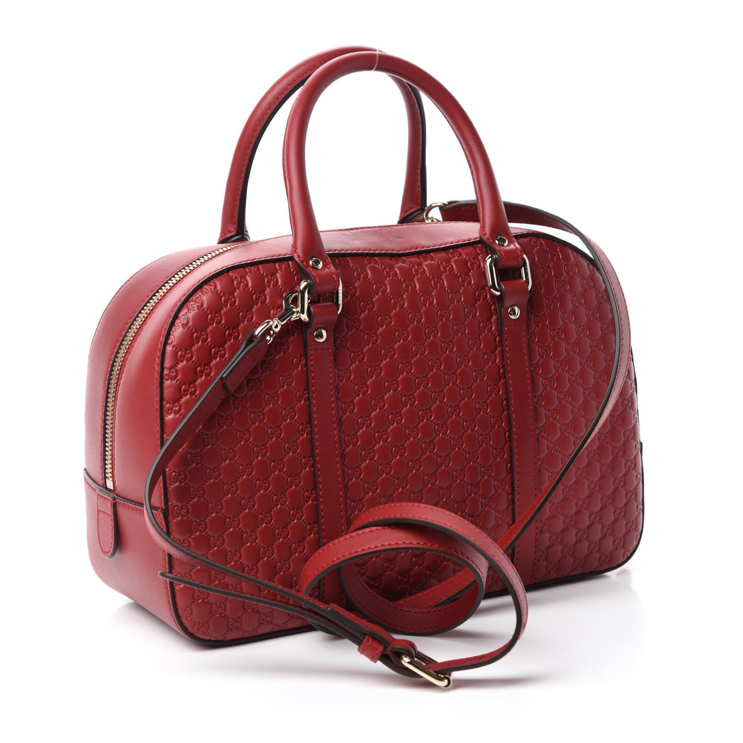 Gucci Soft Microguccissima Medium Crossbody Bag Rosso 3 of 11