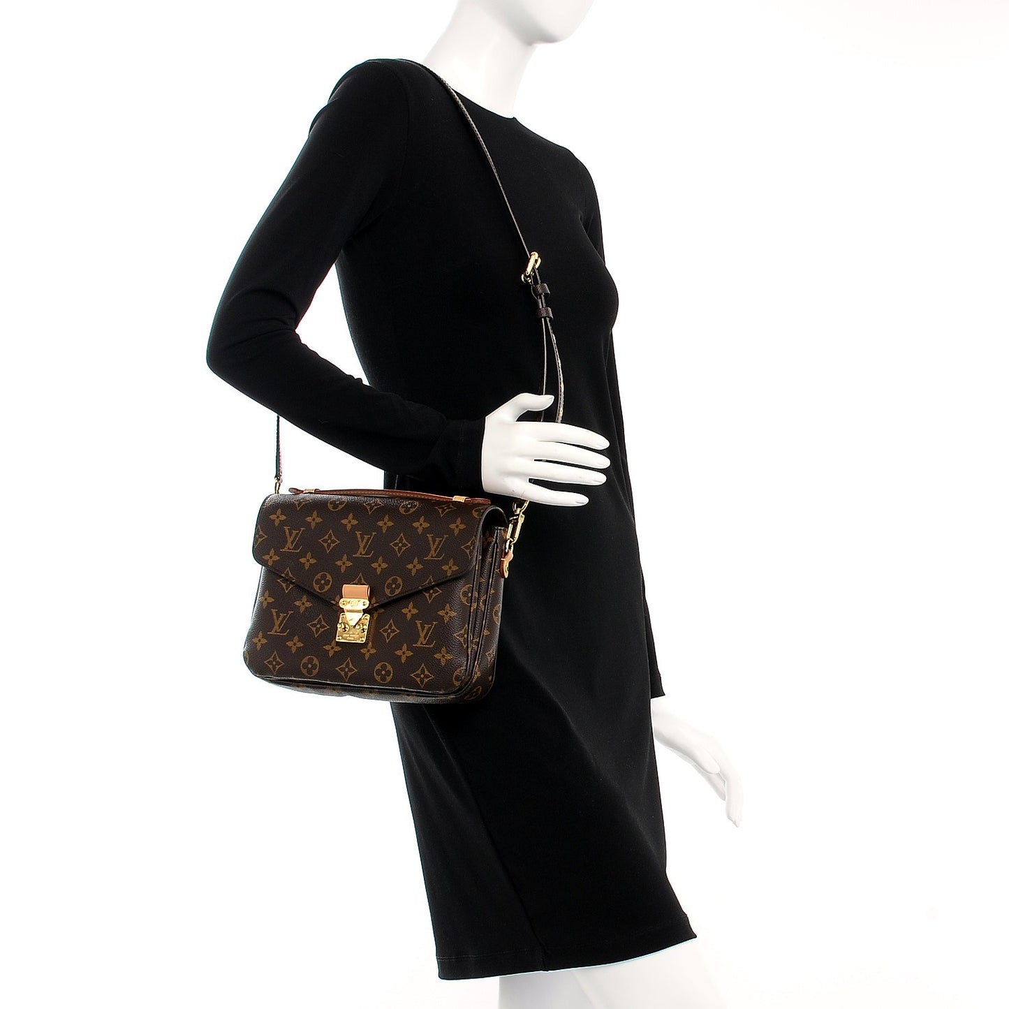 Monogram Pochette Metis