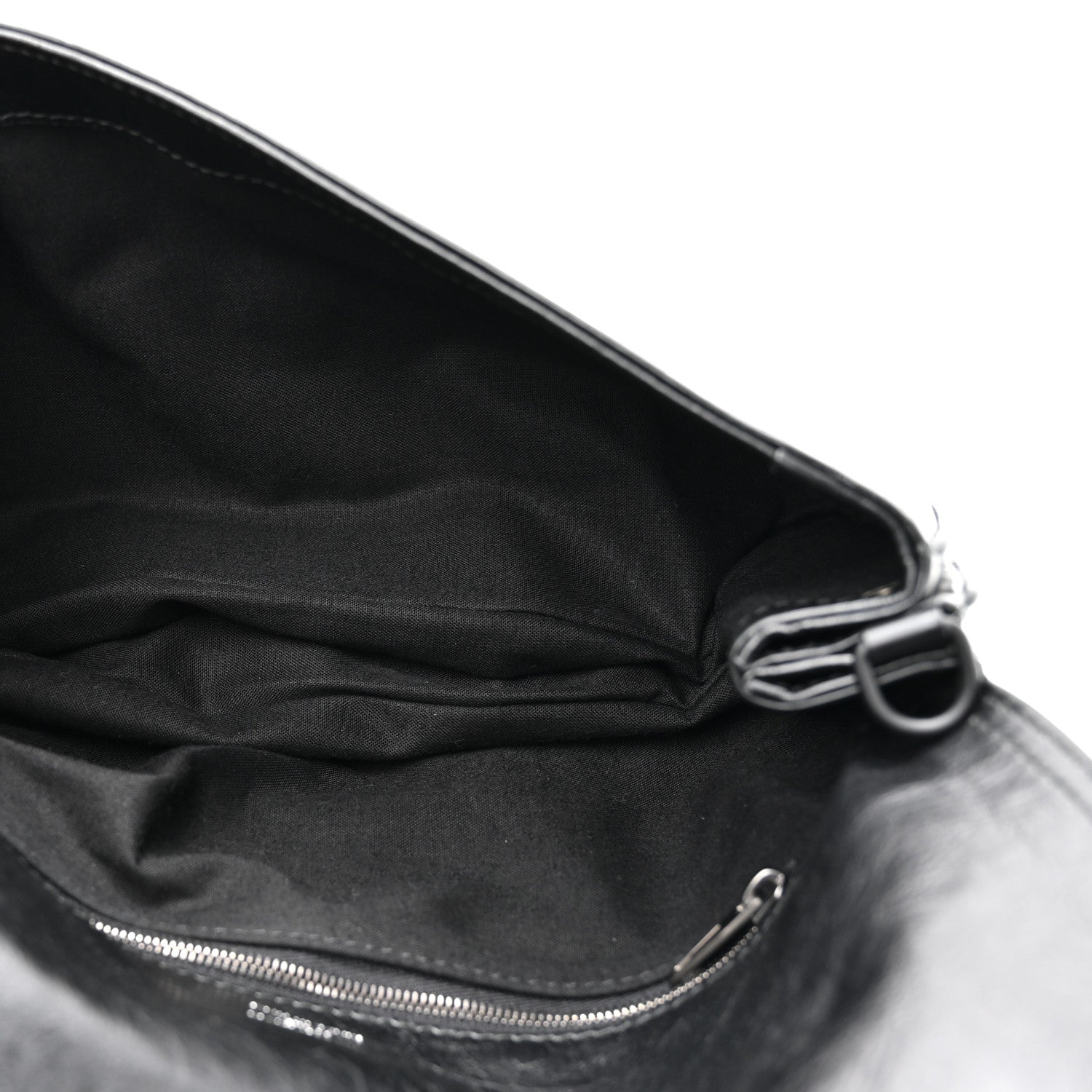 Balenciaga Calfskin Medium BB Soft Flap Bag Black 5 of 10