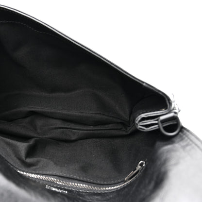 Balenciaga Calfskin Medium BB Soft Flap Bag Black 5 of 10