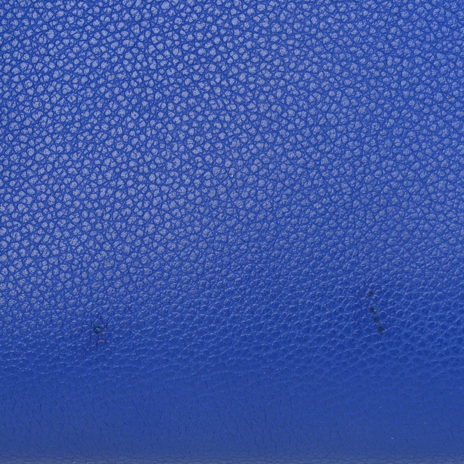 Saint Laurent Grained Calfskin Baby Sac De Jour Royal Blue 12 of 13