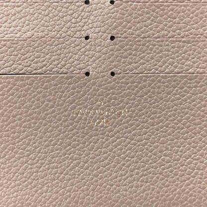 Louis Vuitton Empreinte Monogram Giant Felicie Pochette Tourterelle Creme 8 of 14