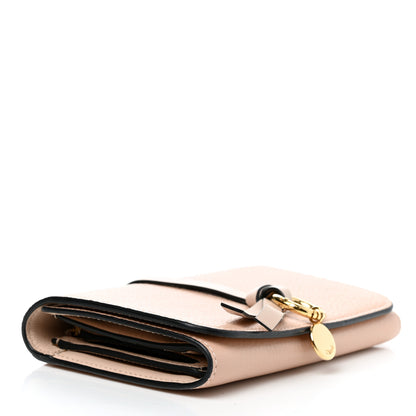 Chloe Calfskin Alphabet Compact Wallet Blush Nude 4 of 10