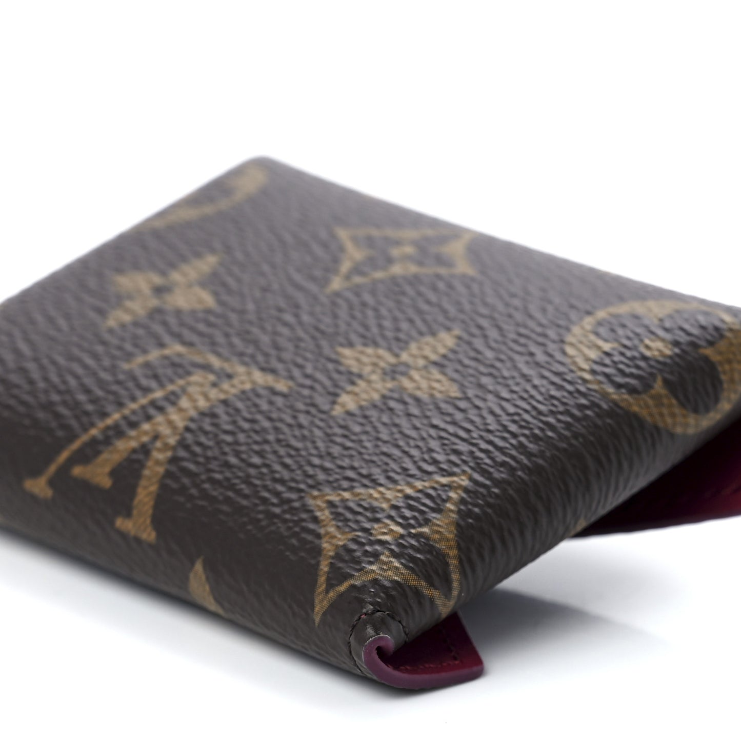 Monogram Small Kirigami Pochette Insert Fuchsia