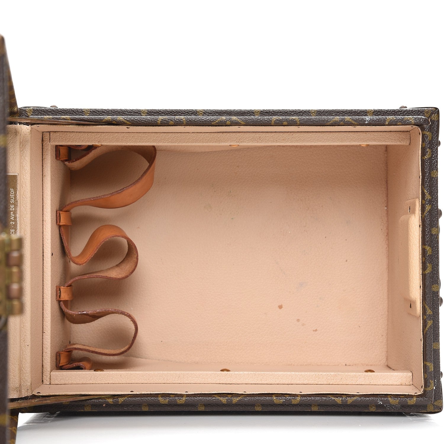 Louis Vuitton Monogram Boite Flacons Beauty Train Trunk Case 9 of 25