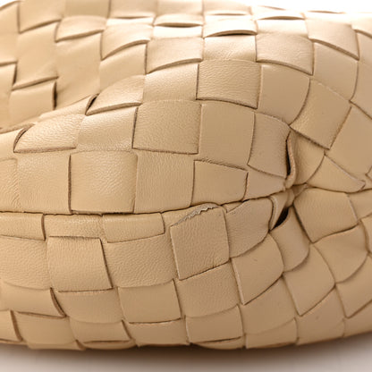 Bottega Veneta Nappa Intrecciato Teen Jodie Hobo Porridge 9 of 10