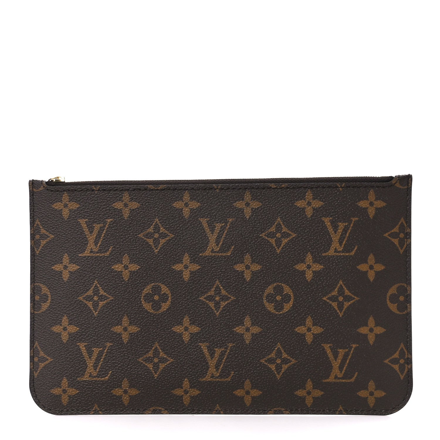 Louis Vuitton Monogram Neverfull MM GM Pochette 1 of 10