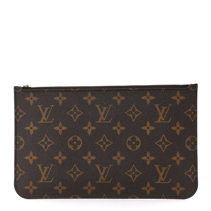 Louis Vuitton Monogram Neverfull MM GM Pochette 1 of 10