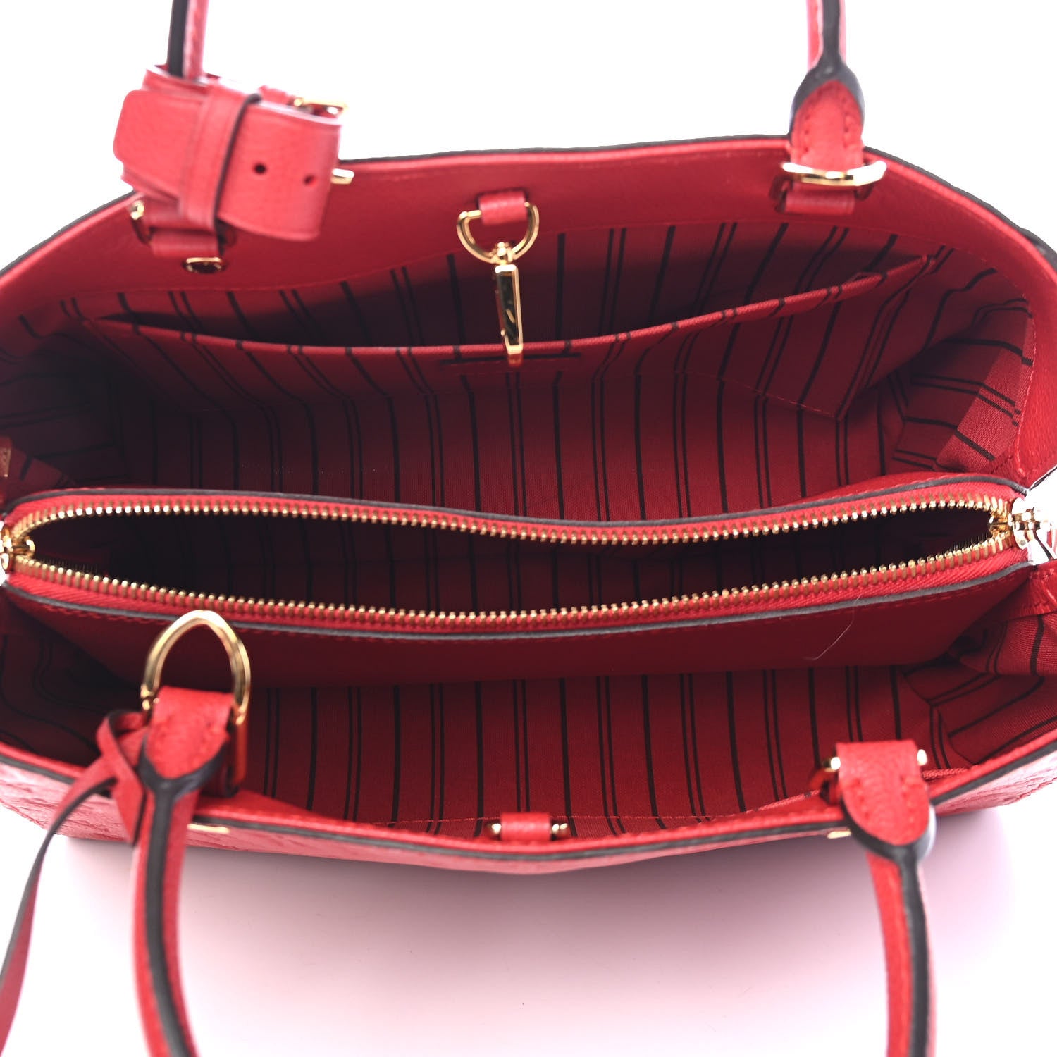 Louis Vuitton Empreinte Montaigne MM Cherry 4 of 8