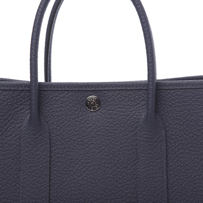 Hermes Vache Country Garden Party TPM 30 Bleu Nuit 10 of 10