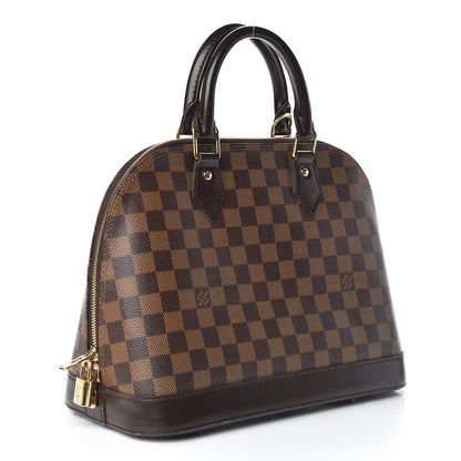 Louis Vuitton Damier Ebene Alma PM 3 of 11