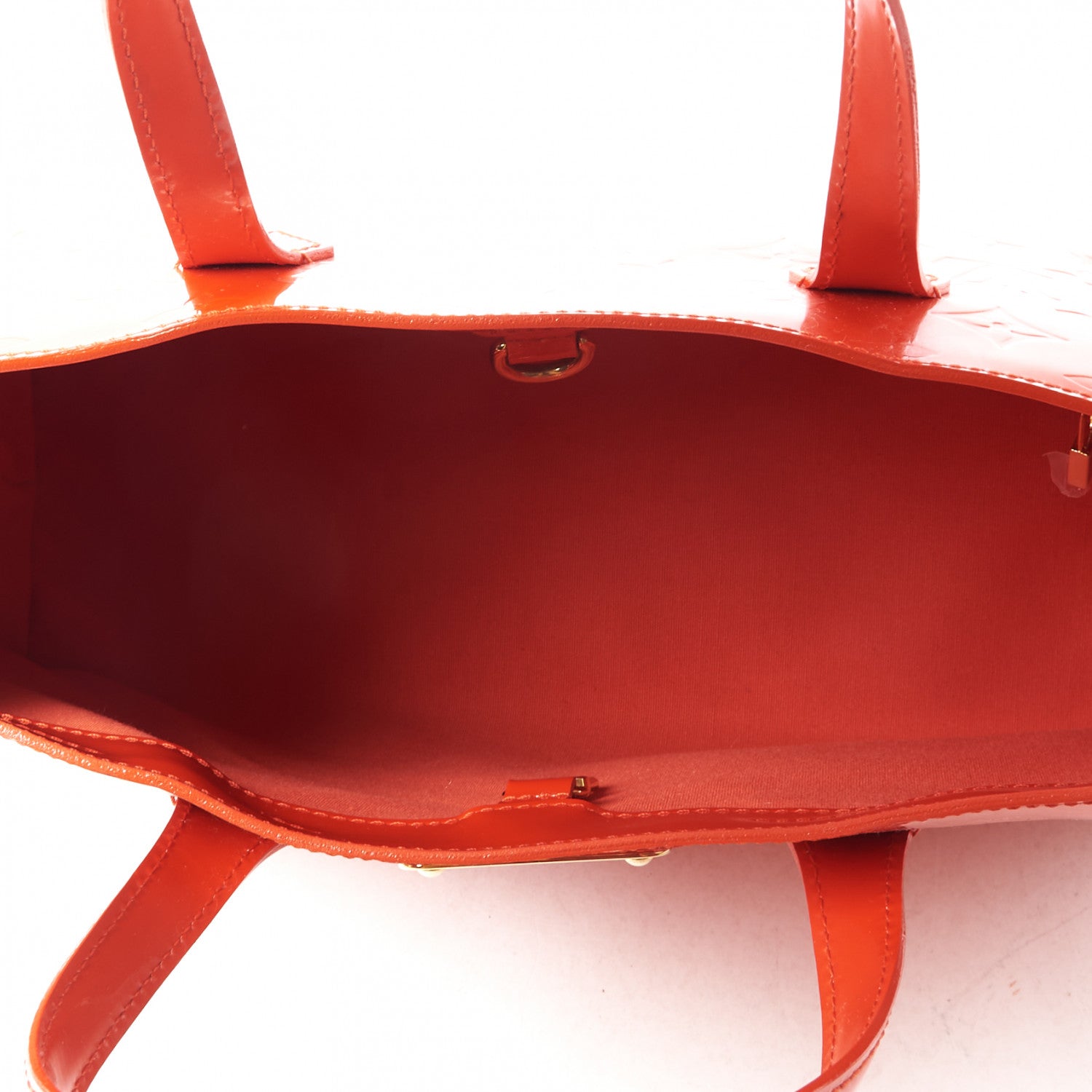 Louis Vuitton Vernis Wilshire PM Orange Sunset 7 of 8