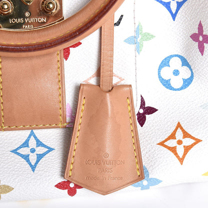 Louis Vuitton Monogram Multicolor Speedy 30 White 9 of 14