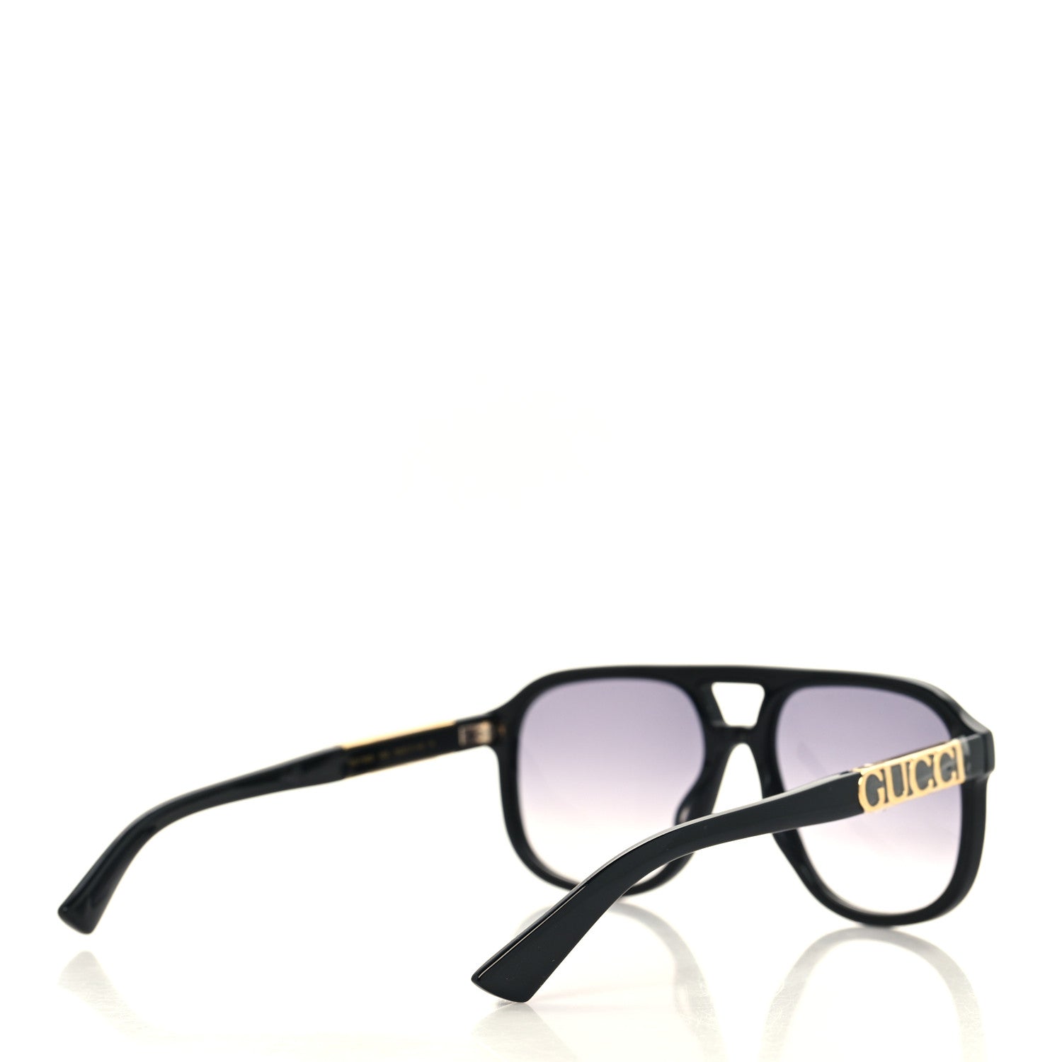 Gucci Acetate Square Frame GG1188S Sunglasses Black 4 of 8
