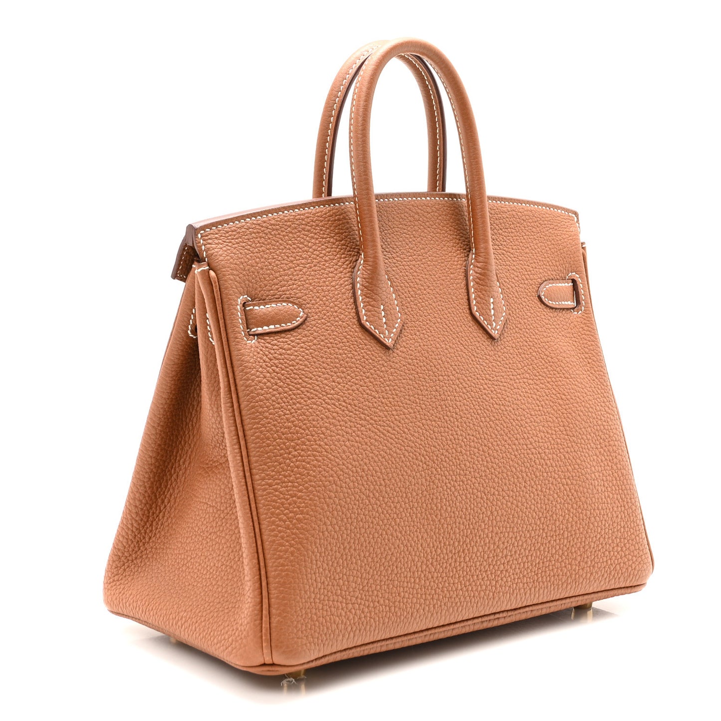 Togo Birkin 25 Gold