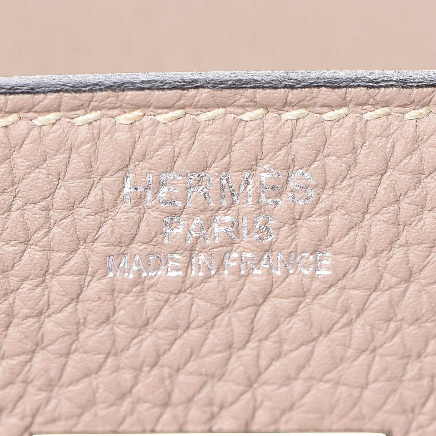 Togo Birkin 30 Gris Tourterelle