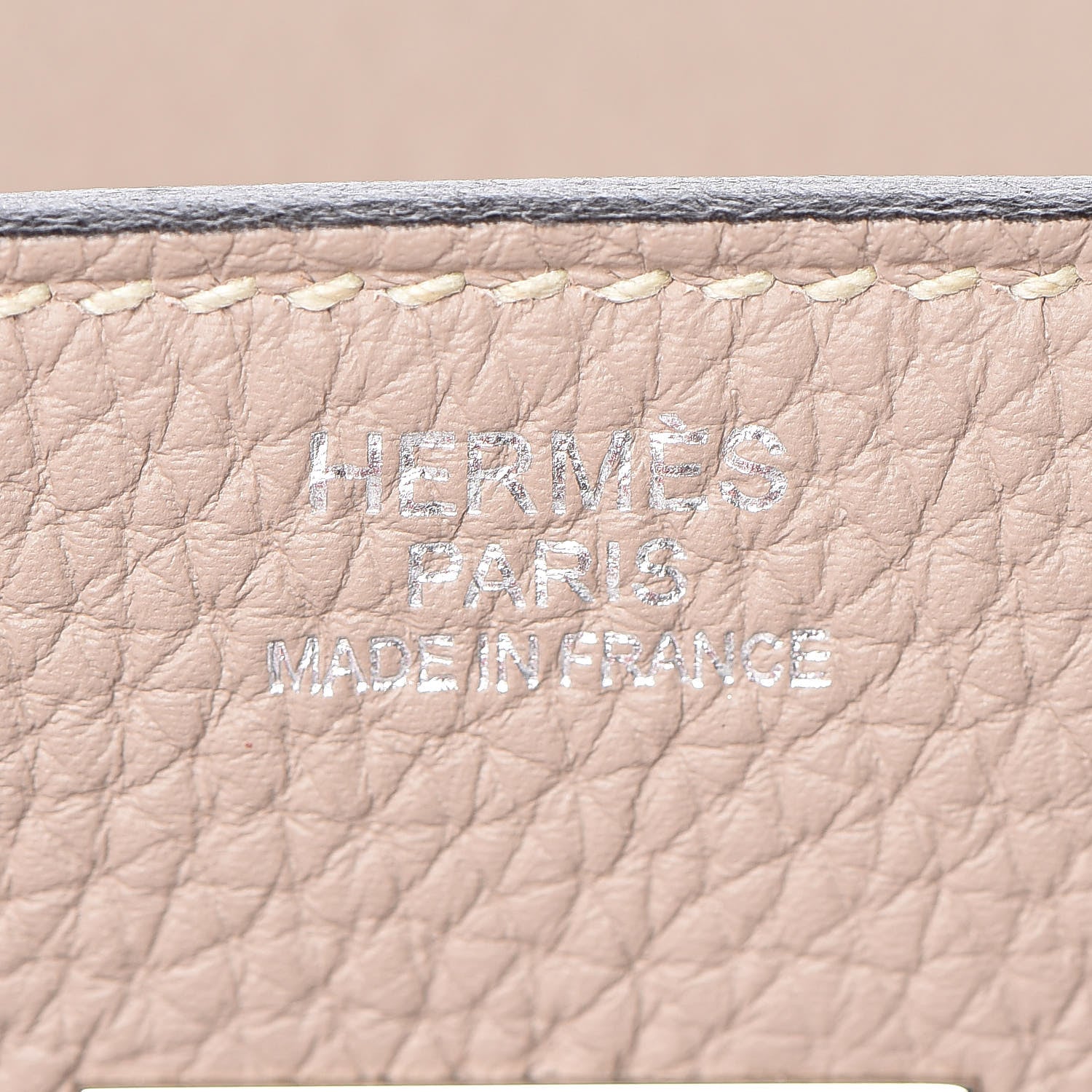 Hermes Togo Birkin 30 Gris Tourterelle 13 of 31