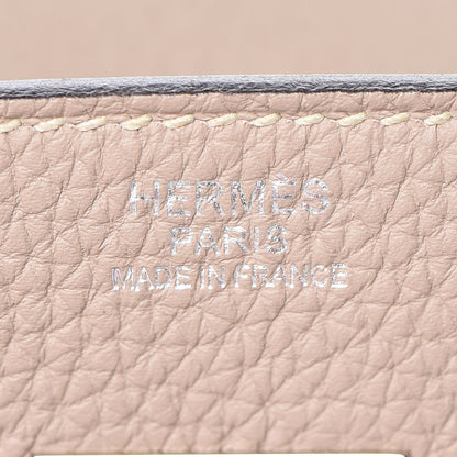Hermes Togo Birkin 30 Gris Tourterelle 13 of 31