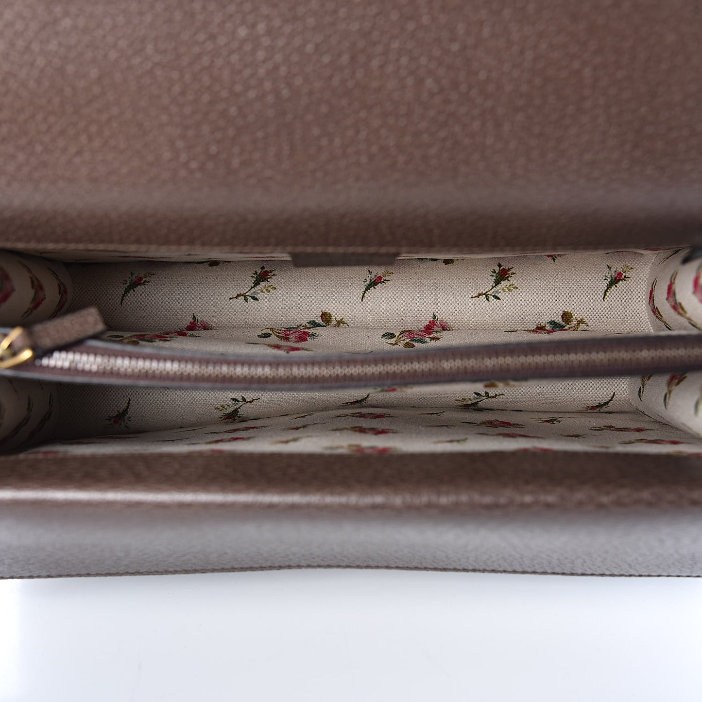 Calfskin Web Floral Embroidered Medium Dionysus Shoulder Bag New Acero
