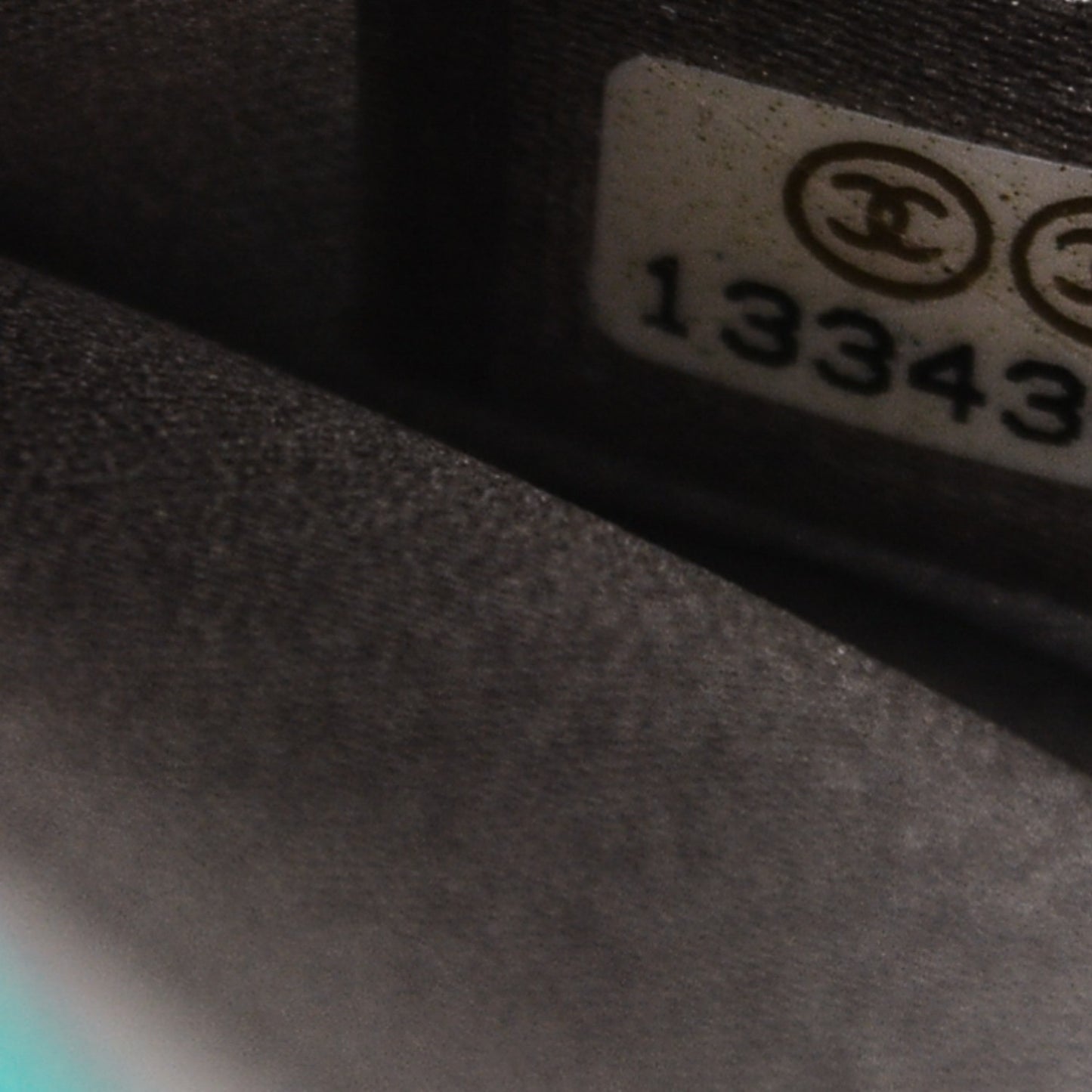 Patent Calfskin Lucky Symbols Compact French Flap Wallet Turquoise