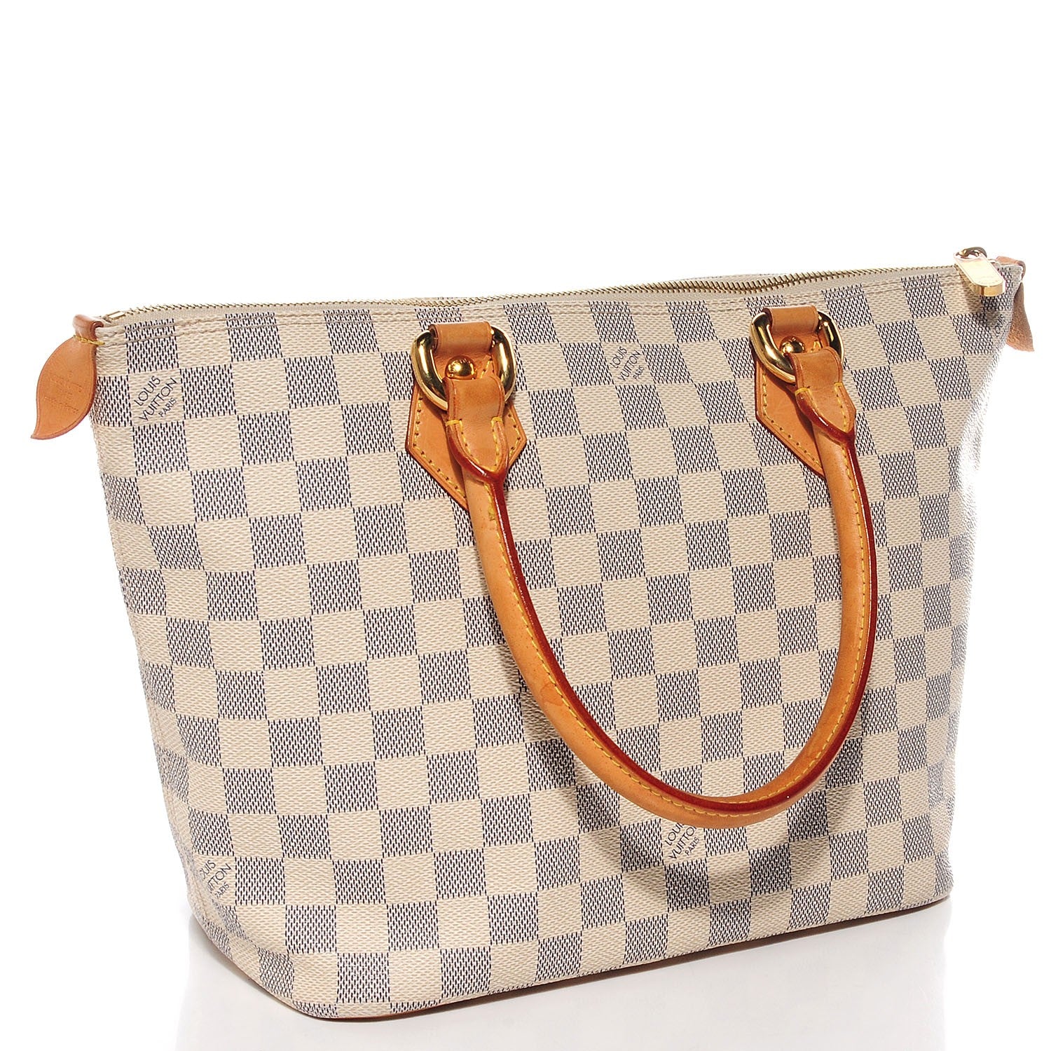 Louis Vuitton Damier Azur Saleya PM 3 of 7