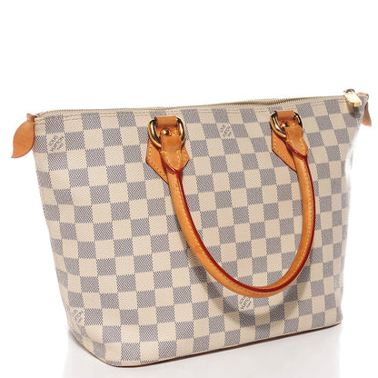 Louis Vuitton Damier Azur Saleya PM 3 of 7