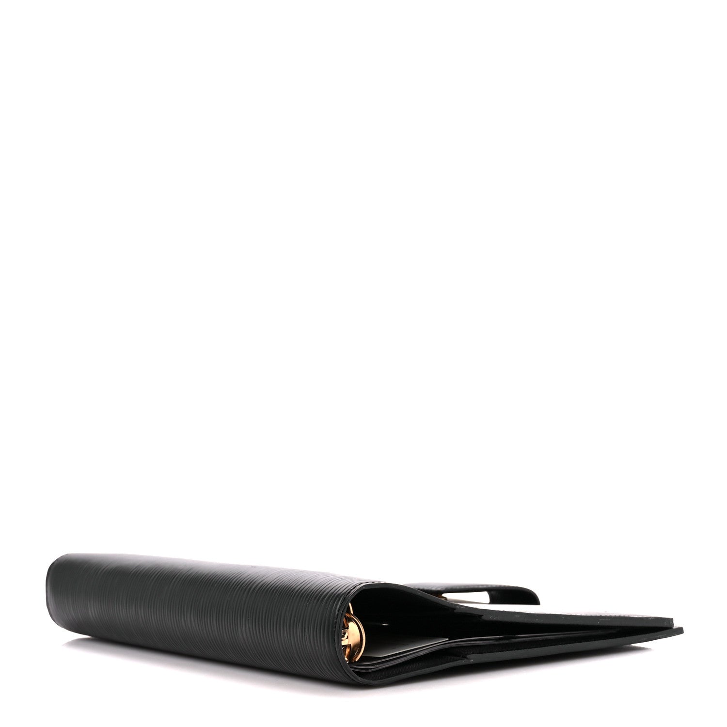 Louis Vuitton Epi Large Ring Agenda Cover Black 4 of 13