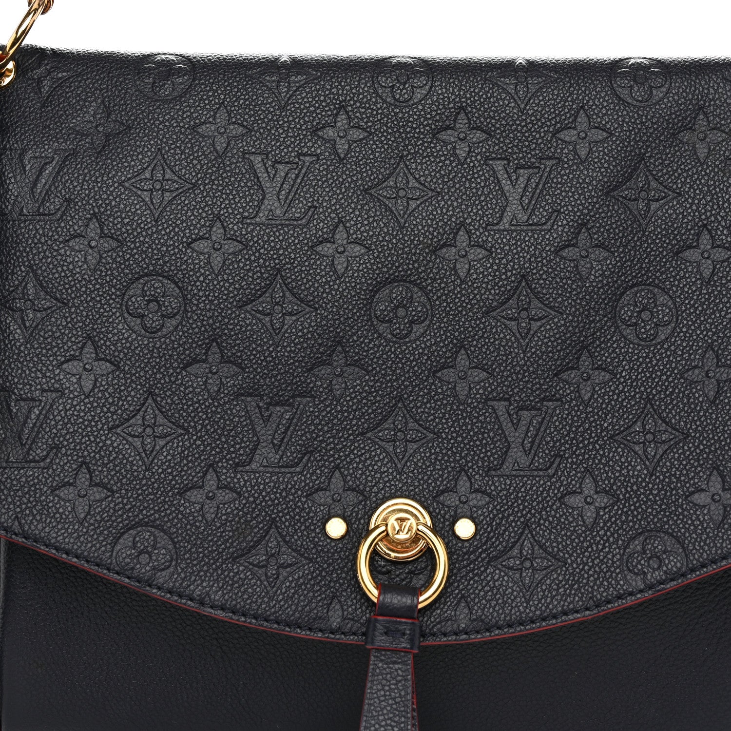 Louis Vuitton Empreinte Blanche MM Marine Rouge 8 of 10