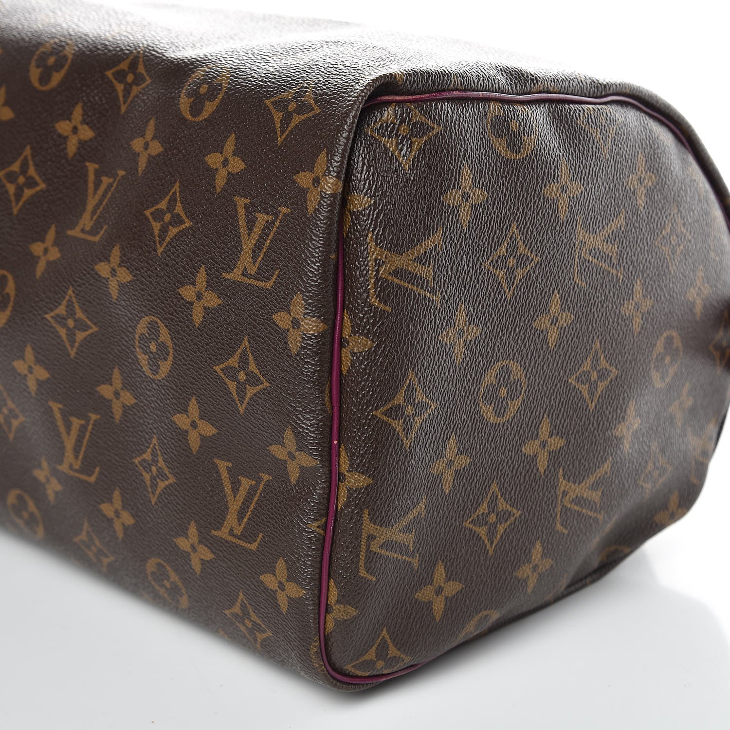 Louis Vuitton Monogram Totem Speedy 30 Magenta 8 of 13