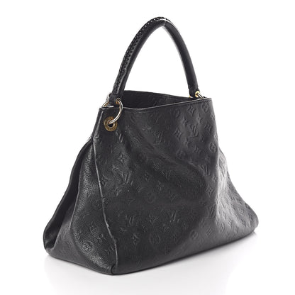Louis Vuitton Empreinte Artsy MM Black 3 of 9