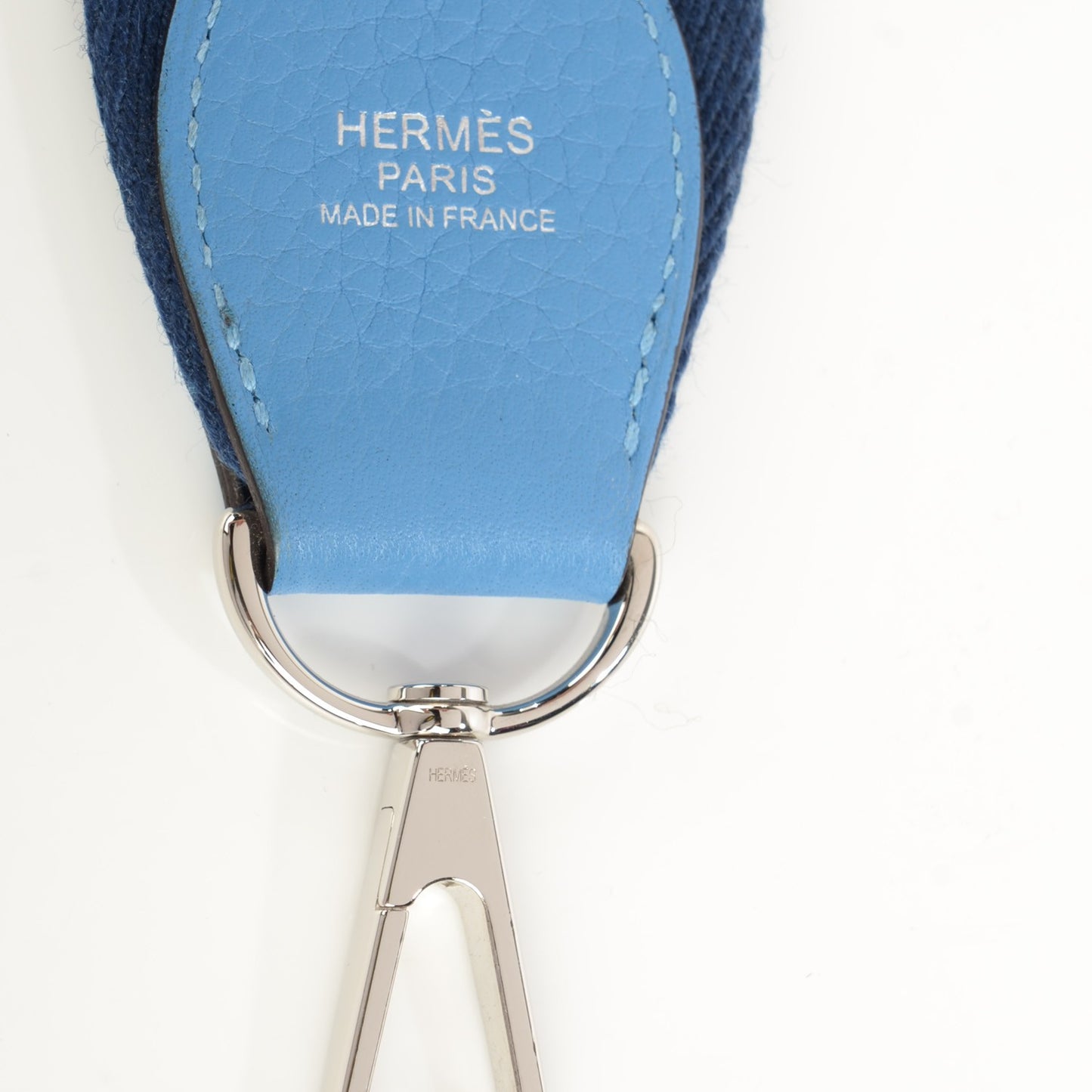 Taurillon Clemence Amazone Evelyne III PM Bleu Paradis Bleu Saphir