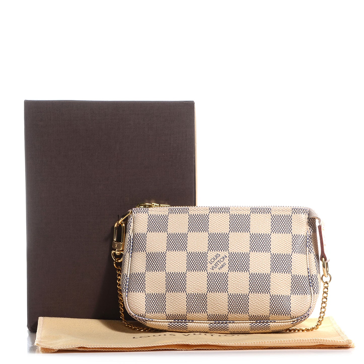 Damier Azur Mini Pochette Accessories