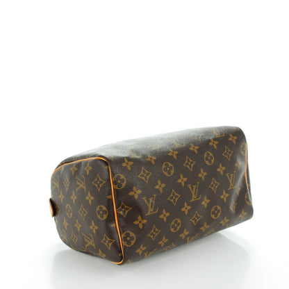 Louis Vuitton Monogram Speedy 25 5 of 10