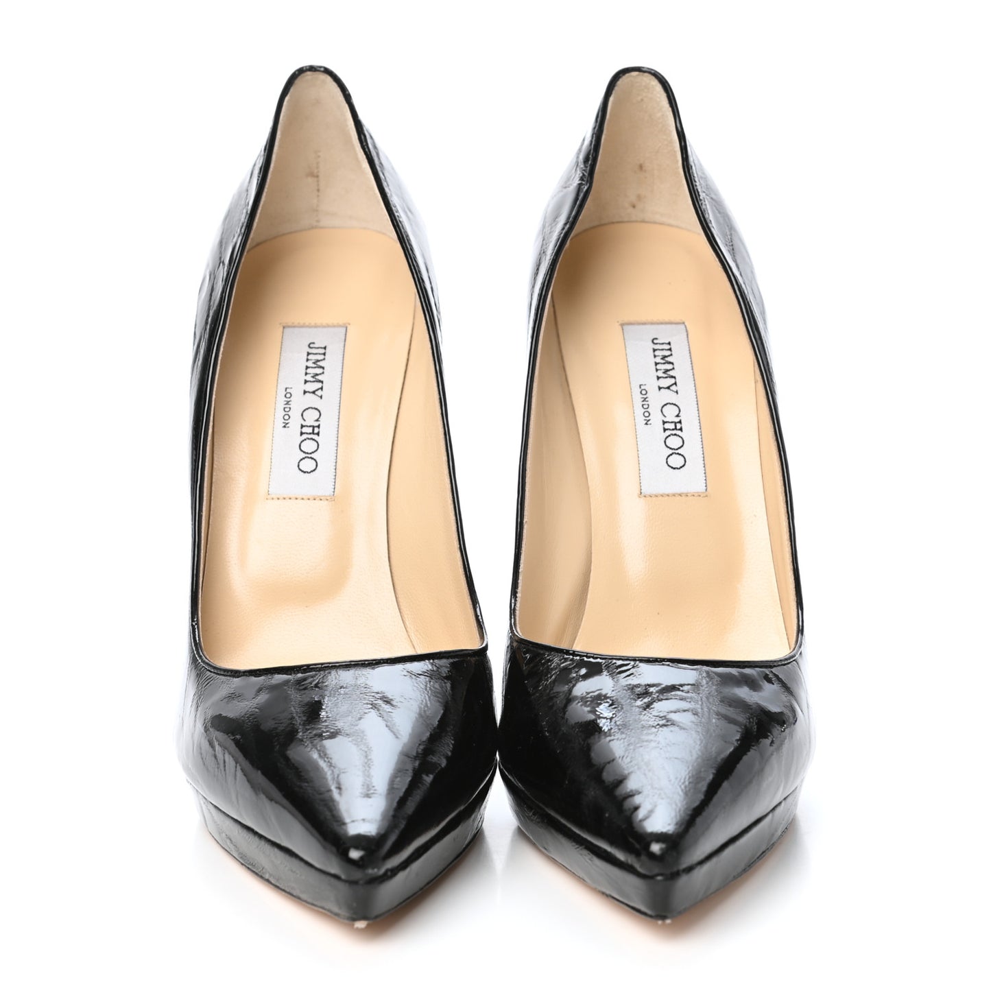 Textured Patent Ember 120 Pumps 40 Black