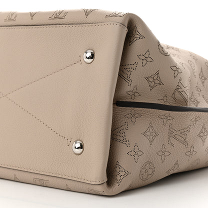 Louis Vuitton Mahina Carmel Hobo Galet 9 of 10