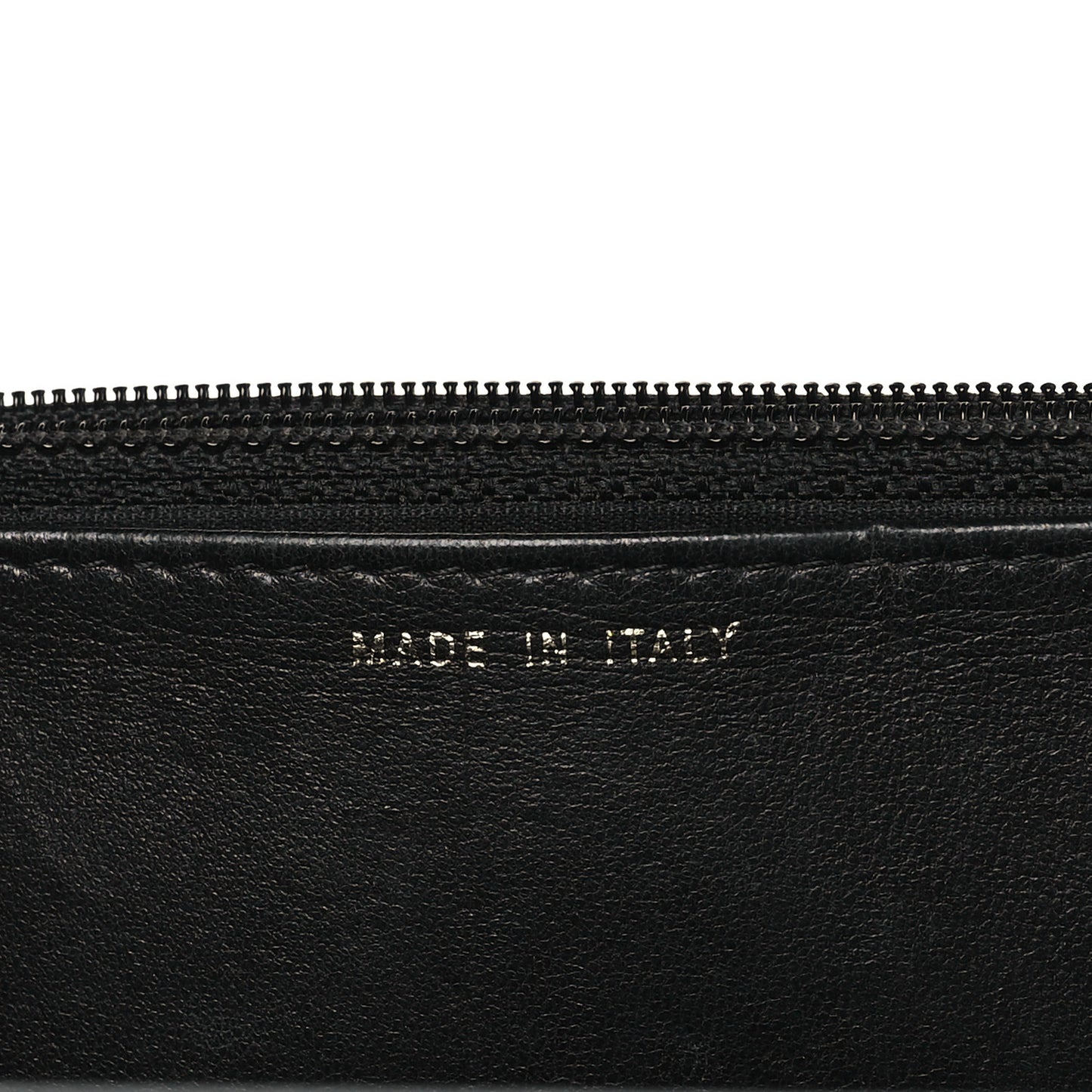 Lambskin Quilted Boy Wallet On Chain WOC Black