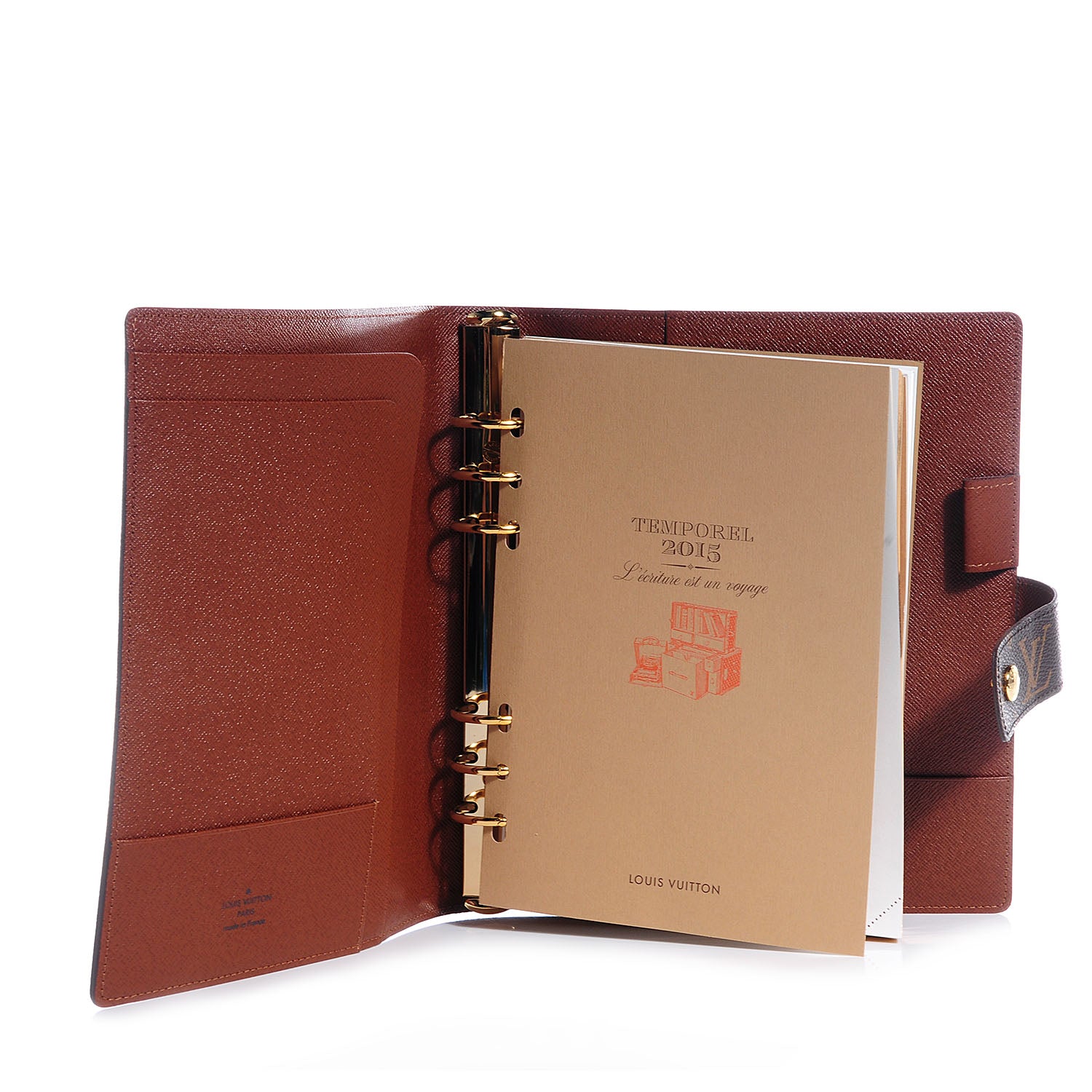 Louis Vuitton Monogram Large Ring Agenda 5 of 7