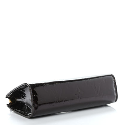 Louis Vuitton Vernis Trousse Cosmetic Pouch Amarante 4 of 8