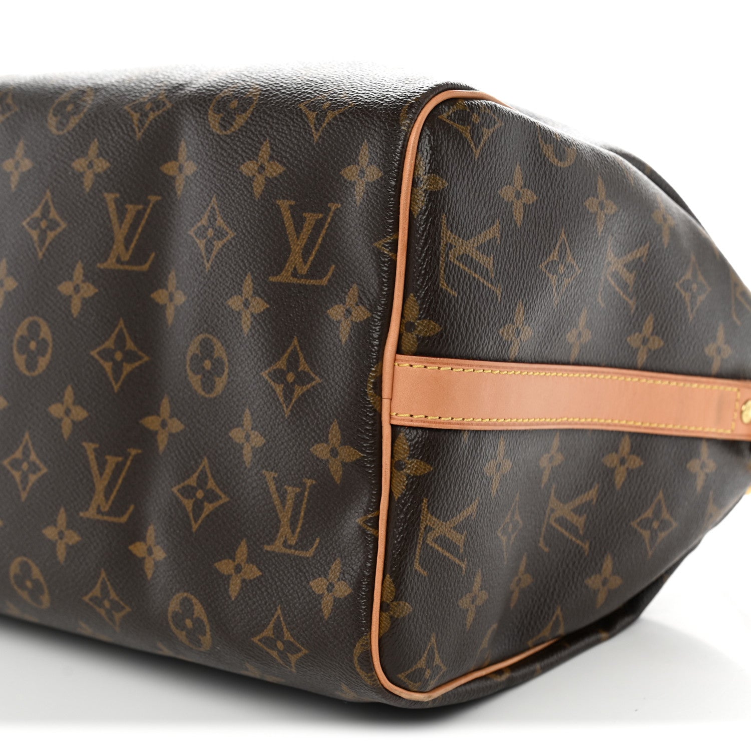Louis Vuitton Monogram Speedy Bandouliere 30 10 of 10