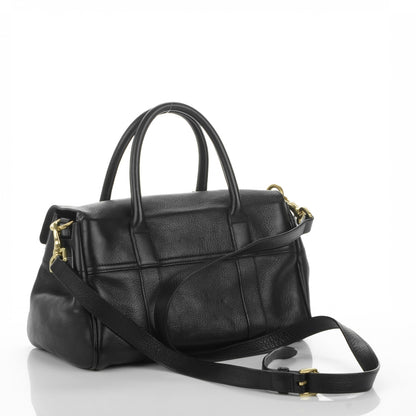 Mulberry Natural Leather Small Bayswater Black 3 of 7