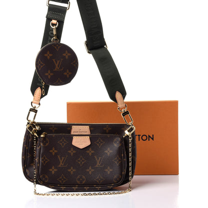 Louis Vuitton Monogram Multi Pochette Accessories Kaki 12 of 12