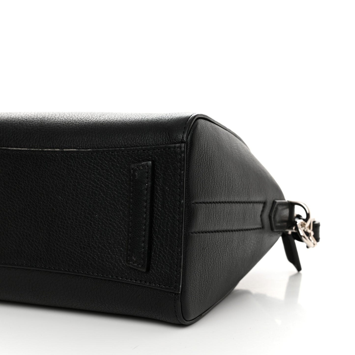 Sugar Goatskin Mini Antigona Black