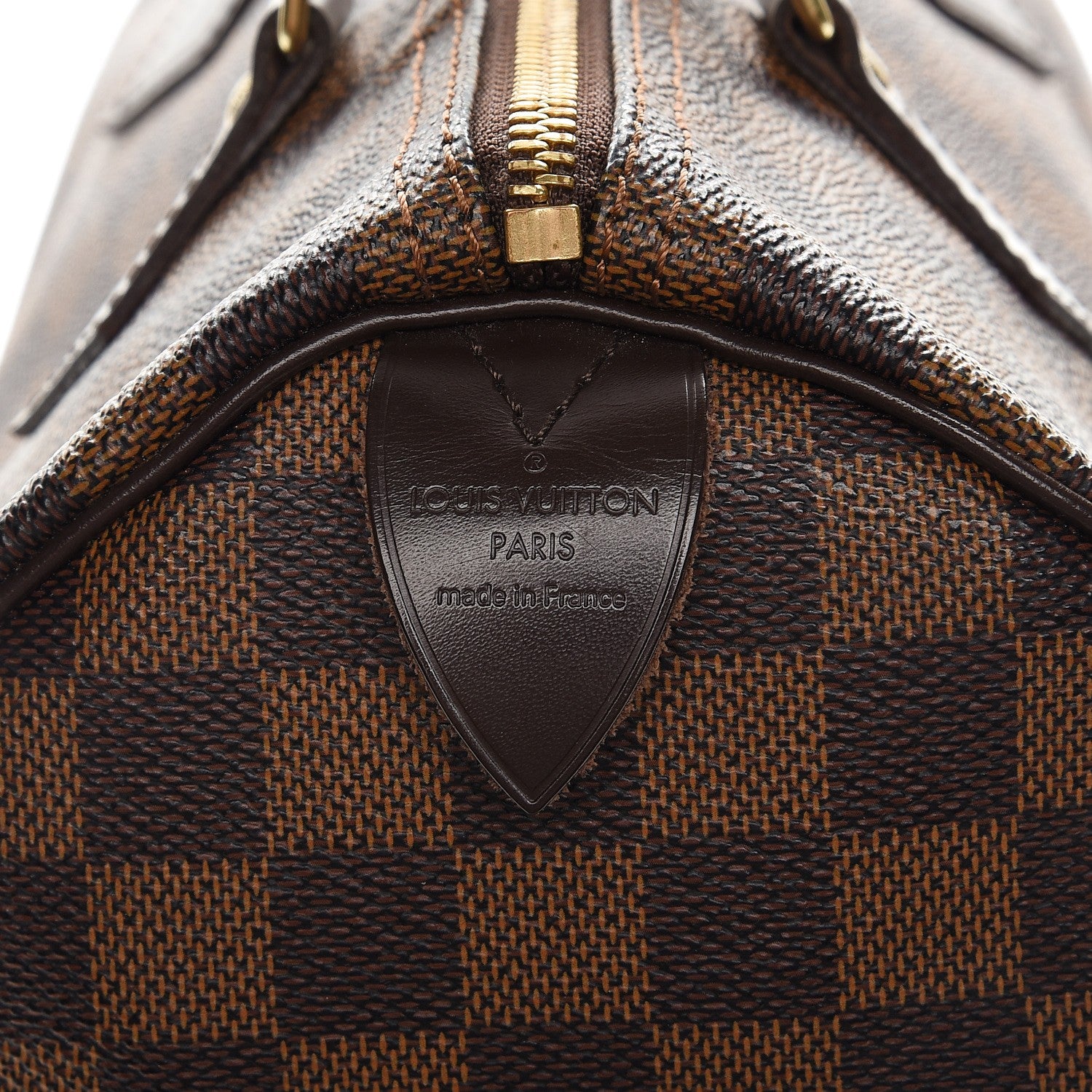 Louis Vuitton Damier Ebene Speedy 30 6 of 11
