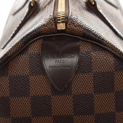 Louis Vuitton Damier Ebene Speedy 30 6 of 11