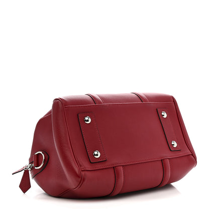 Louis Vuitton Calfskin SC Bag PM Cherry 4 of 17