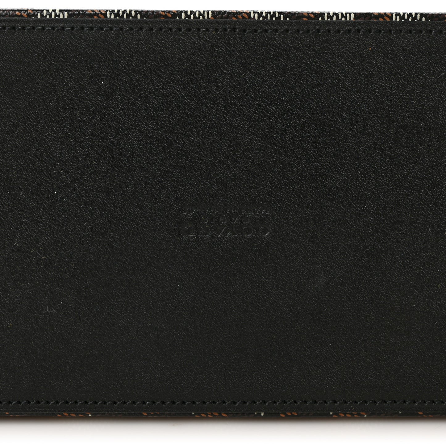 Goyardine Mini Vendome Black
