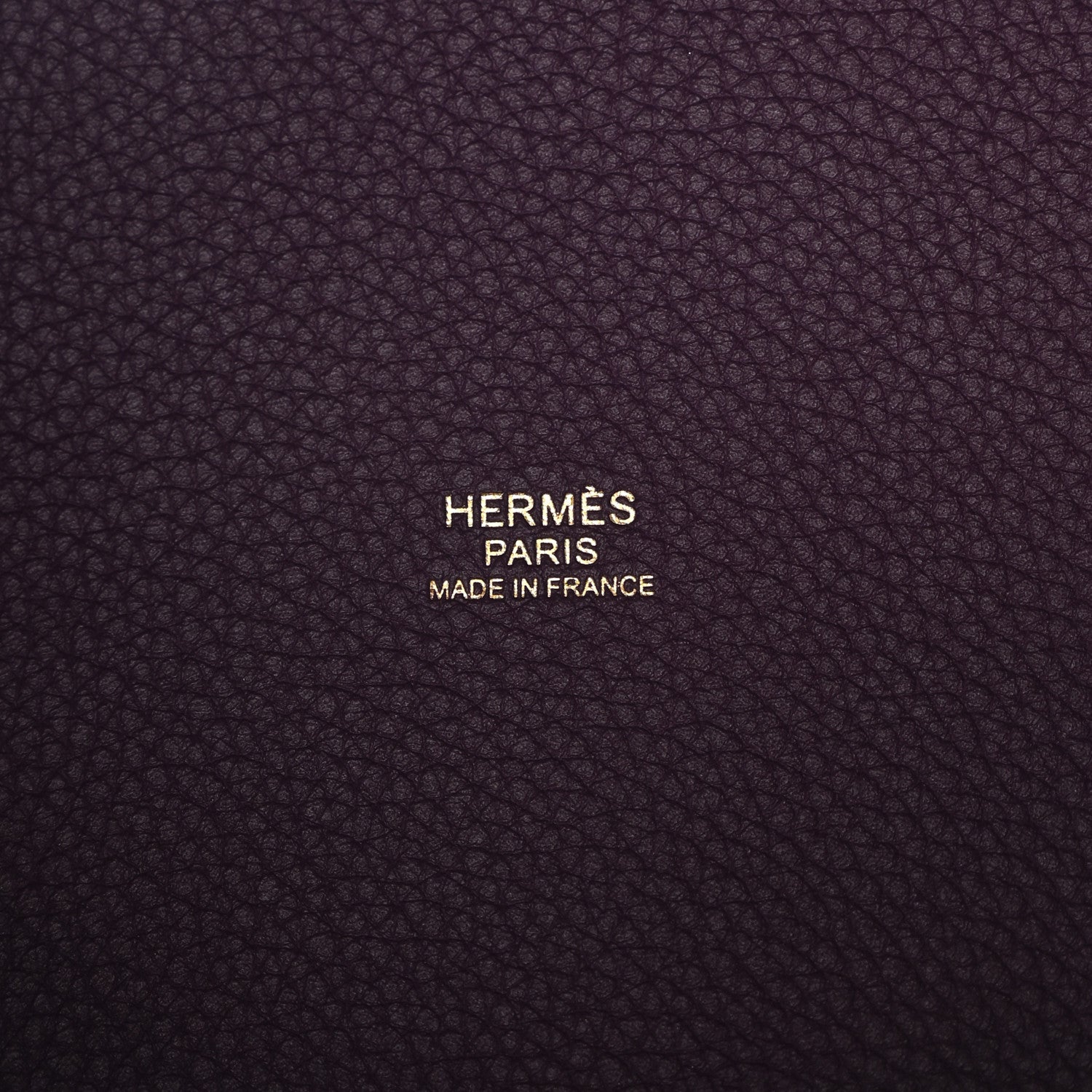 Hermes Taurillon Maurice Picotin Lock 18 PM Cassis 6 of 11