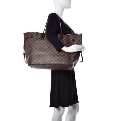 Louis Vuitton Damier Ebene Neo Neverfull GM 2 of 8
