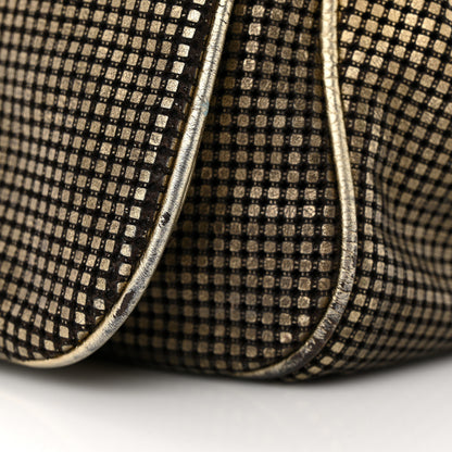 Chanel Metallic Lambskin Perforated Hollywood Accordion Flap Bag Gold 23 of 23