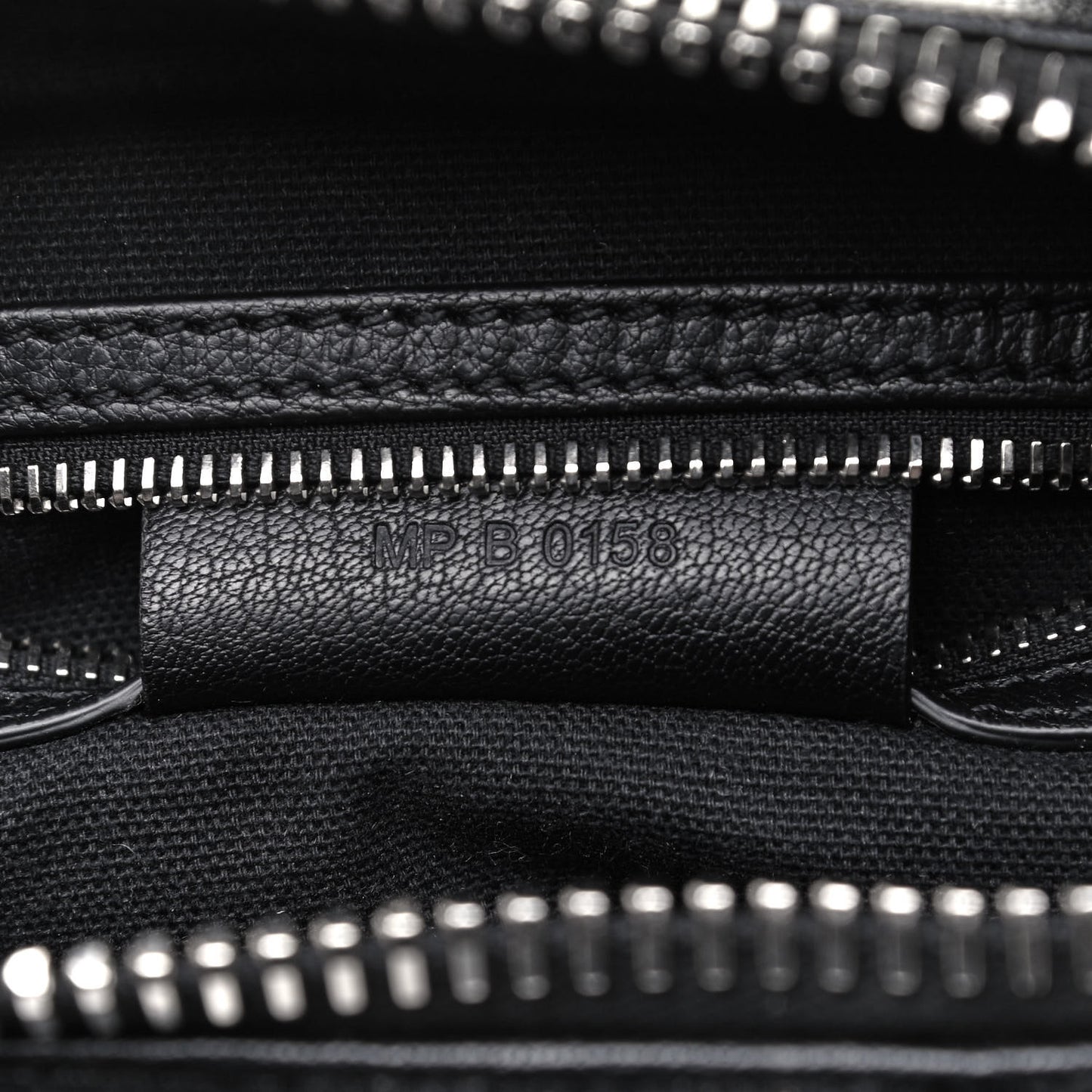 Sugar Goatskin Mini Antigona Black